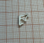Preview: Überschlagdichtung 3 mm Nutbreite in weiß, 54499, R012/3