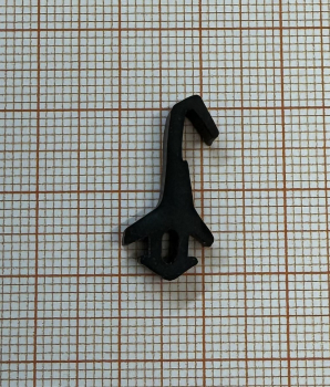 Mitteldichtung in schwarz, 11138, R023/3