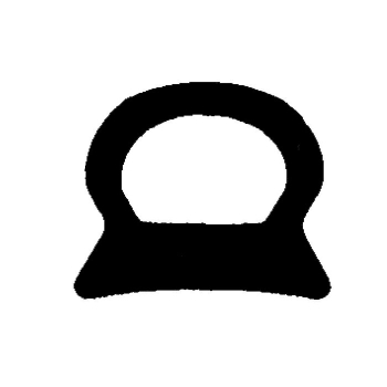 Schlauchdichtung in schwarz, 46883