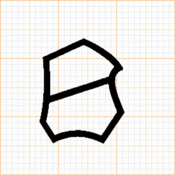 Preview: Stahlzargendichtung in grau, 55830