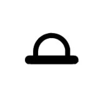 Schlauchdichtung in schwarz, 5743, R013/4