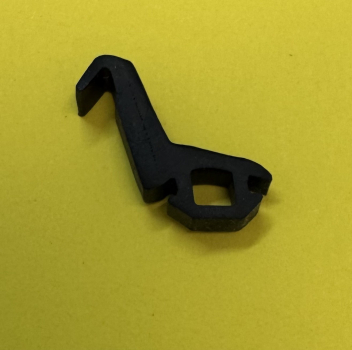 Mitteldichtung in schwarz, 68700, R023/2