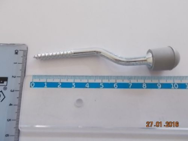 Preview: Abhalteschraube mit Gummikugel 100 mm