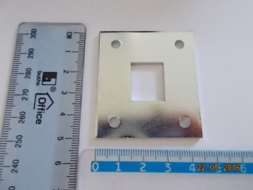 Preview: Bodenschliessblech 10+13 mm