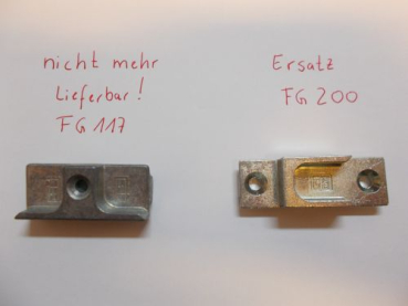 Schließblech A0720 TS # 287972/711286, Ersatz für FG117