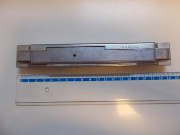 Preview: Kammergetriebe Schüco links 23 mm