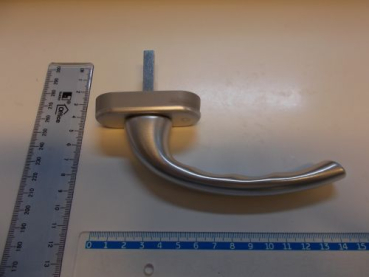 Fenstergriff TOKYO 0710/U26 Alu F1 Form rund, 7/35 mm, M 5 x 45