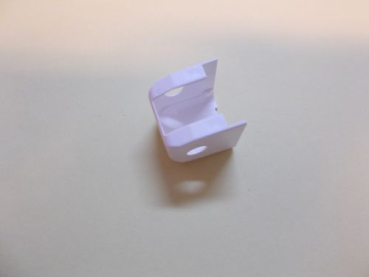 Preview: Abdeckkappe Siegenia EL U, Favorit, Farbe weiß