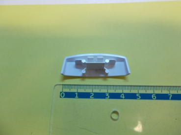 Preview: Abdeckkappen für Entwässerungsöffnung am Fenster (Wasserschlitzkappen)