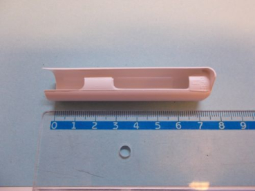 Preview: Siegenia Abdeckkappe FEB links, Favorit, weiß