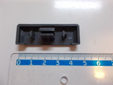 Wasserschlitzkappe standard, basaltgrau (RAL7012)