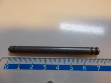 Scherenlagerstift für Scherenlager AS/DT/PVC, Silber, Maco