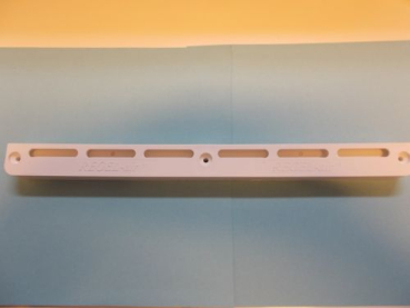 Preview: Regel-Air Fensterfalzlüfter Nr. 24 FL weiß für Holzfenster IV 68- IV 98, einseitig 8 mm Radius