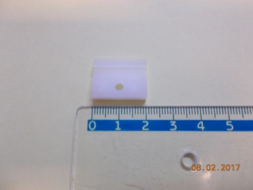 Klipshalter für Flügelabdeckprofil FP 23, Pack 10 Stück, FZ84
