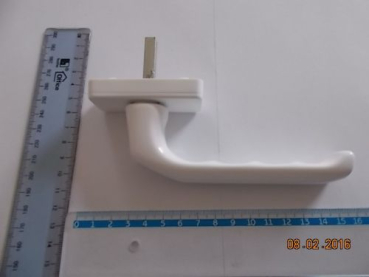 Preview: Fenstergriff Hoppe London mit Raster