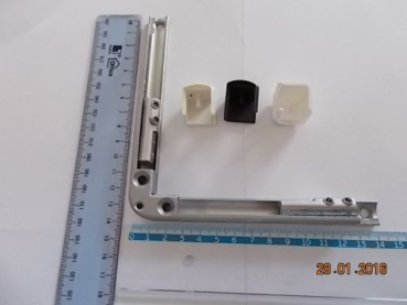 Preview: Geze Eckumlenkung OL 90 verzinkt