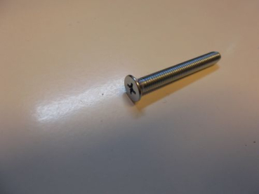 Olivenschraube SeKo, 052 Silverline, 5 x 40 mm DIN 965