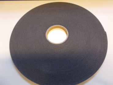 Vorlegeband PE-Schaum, 9 x 2 mm, schwarz, eins.sk., (Montagehilfe), Rolle a 10 m