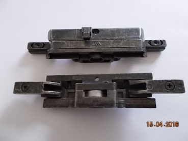 Schüco Kammergetriebe CT70 mit FBS Fehlbedienungssperre unterliegend