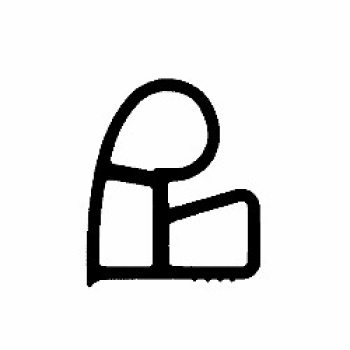 Stahlzargendichtung in grau, 57940, R013/2