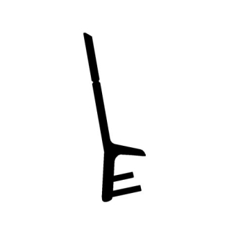 Stulpdichtung in weiß, 3176, R012/3