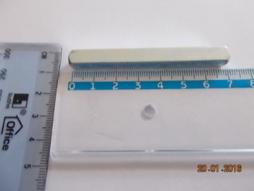 Vierkantstift Olivenstift 7 x 7 x 70 mm, verzinkt