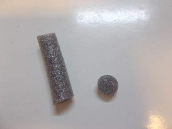 Fugen-Rund-Profil-Schnur, PE, Farbe grau, geschlossenzellig, Durchmesser 10 mm, 11118, R024/2