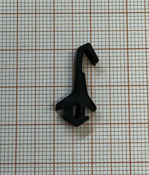 Mitteldichtung in schwarz, 11138, R023/3