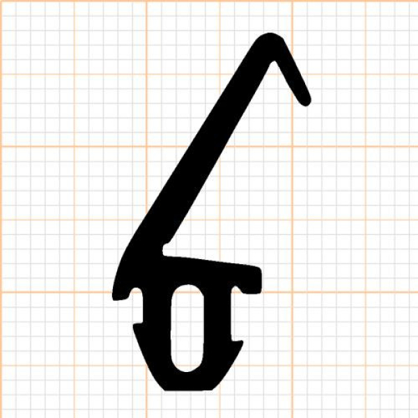 Mitteldichtung in schwarz, 27042