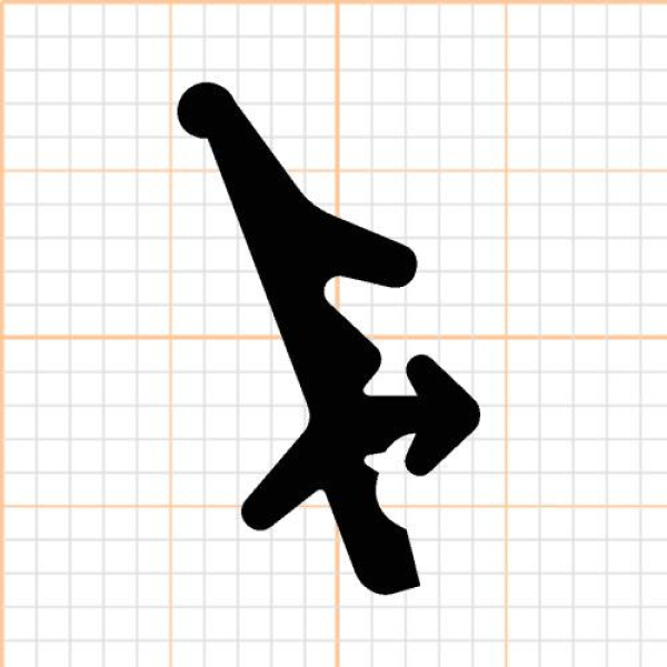 Lippendichtung in schwarz, 30653 (47507), R023/3