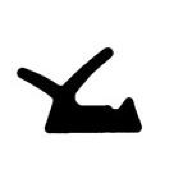 Lippendichtung in schwarz, 32961, R021/1