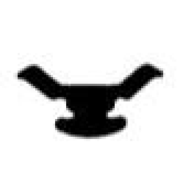 Lippendichtung in schwarz, 33074