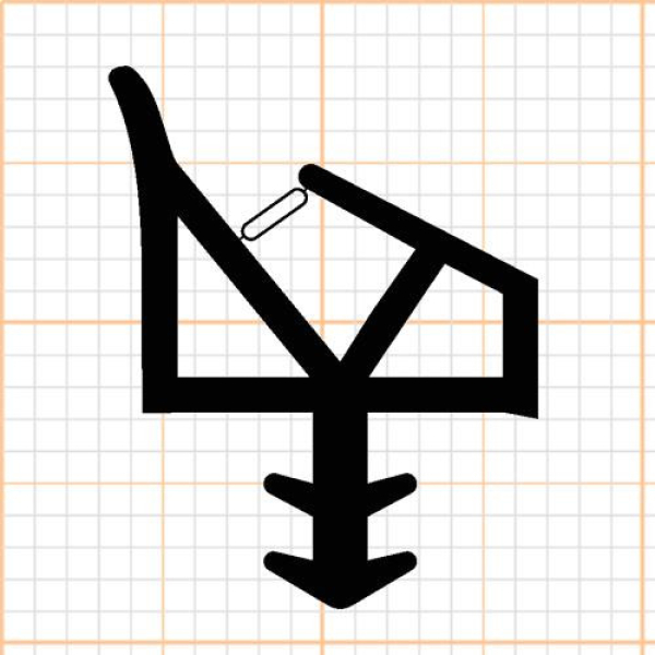 Holzzargendichtung für 12 mm Falzbreite in beige, R012/2