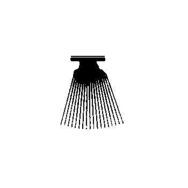 Bürstendichtung selbstklebend (6,7 mm x 11 mm), 44278, R 022/1
