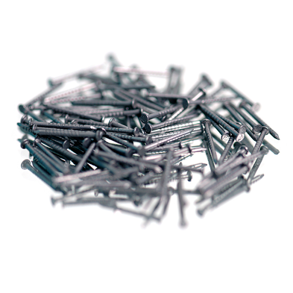 Nägel-Beutel in silber, 44391