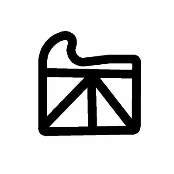 Stahlzargendichtung in grau