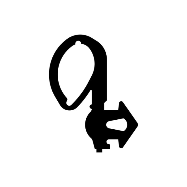 Schlauchdichtung in schwarz, 50132 (36846)