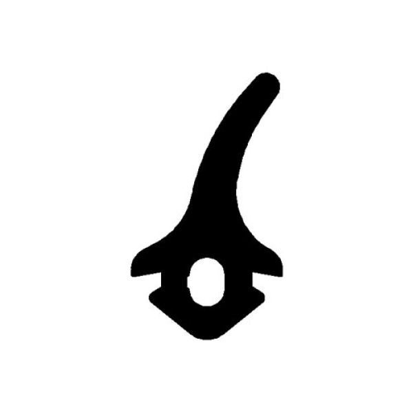 Mitteldichtung in schwarz, 5583