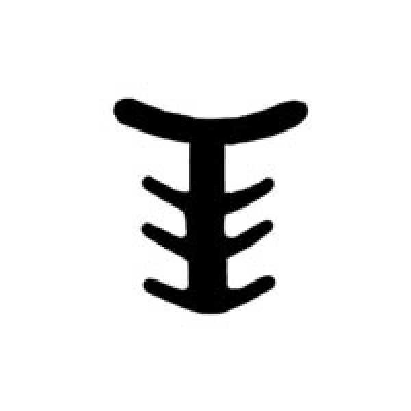 Fugenprofil in schwarz, 68182