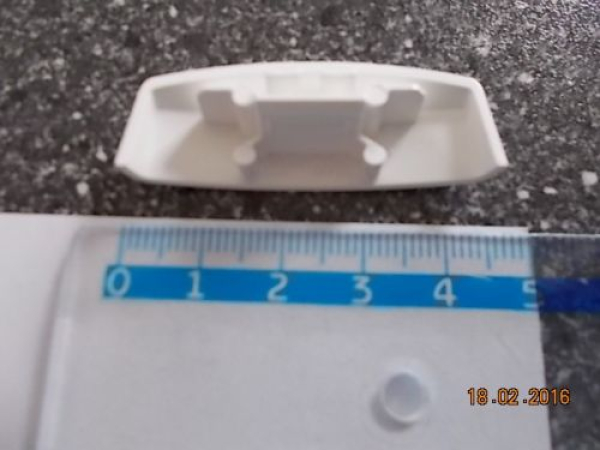 Abdeckkappen für Entwässerungsöffnungen