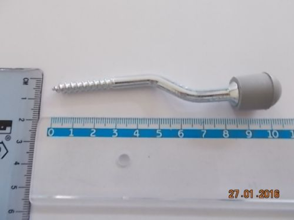 Abhalteschraube mit Gummikugel 100 mm