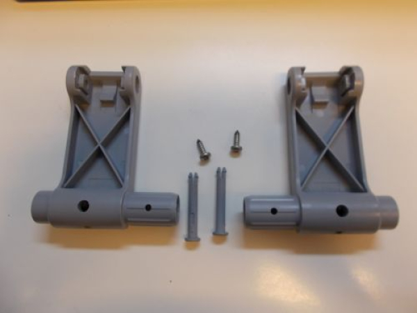 Griffhebel Braas/Dörken Atelier Fenster für BA/DA 55/80-135/140 AF 91 grau Set