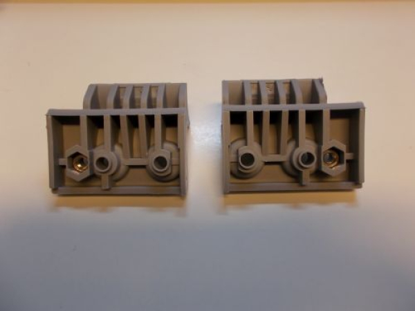 Konsolen Braas/Dörken Atelier Fenster für BA/DA 55/80-135/140 AF 91 grau Set