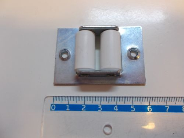 Doppelleitrolle mit großem Blech, R43
