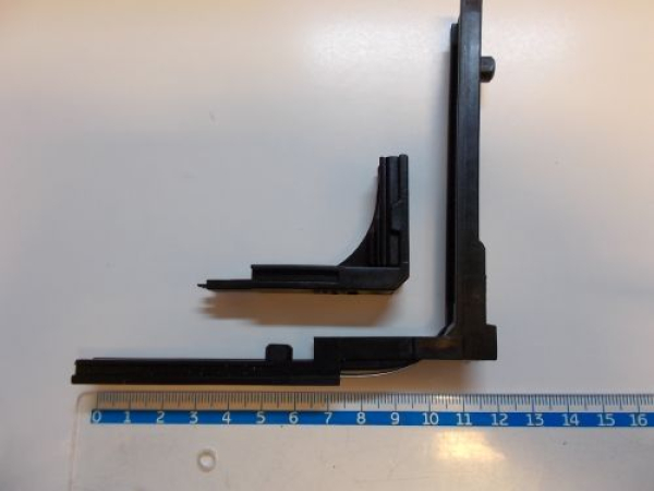 Schüco Eckumlenkung 251514 ohne Rolle inkl. Deckel