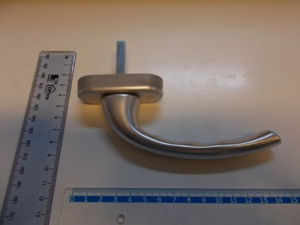 Fenstergriff TOKYO 0710/U26 Alu F1 Form rund, 7/35 mm, M 5 x 45