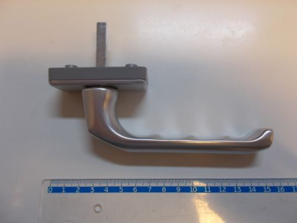 Fenstergriff London Alu 013/U34 F1 NA7503, 7 x 35 mm