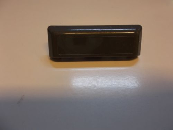 Wasserschlitzkappe standard, basaltgrau (RAL7012)