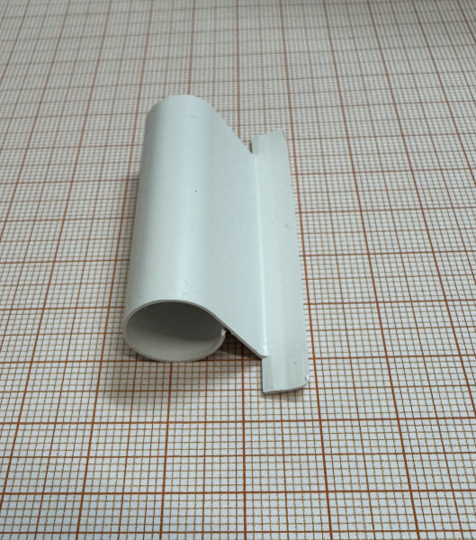 Abeckkappe für Scherenband Siegenia in weiß