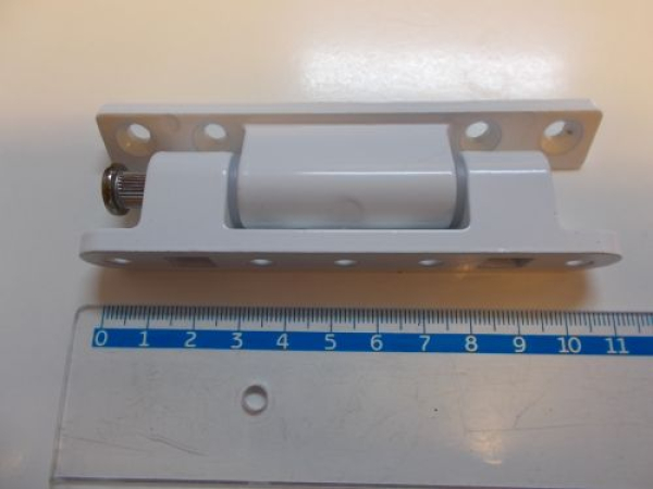 Aufschraubband weiß Nr. 2008 für Kunststofffenster, schwer